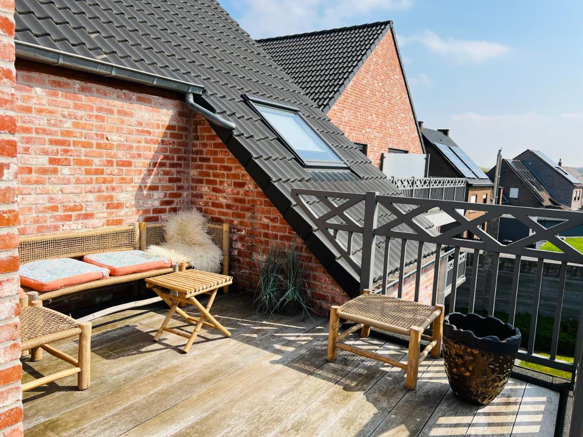 Zen Op Vakantie - Zen Aan De Gavers Onkerzele Zewnętrze zdjęcie